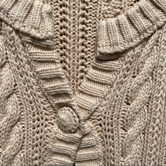 Short sleeve Cardigan one button Size XL great! - Picture 4 of 4